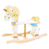 Le Toy Van Rocking Unicorn Carousel