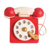 Le Toy Van Wooden Vintage Phone