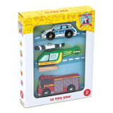 Le Toy Van Emergency Vehicle Set