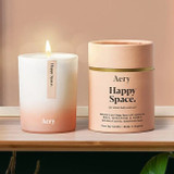 Aromatherapy Soy Candle: Happy Space
