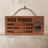 BBQ Timer Cap Bottle Opener