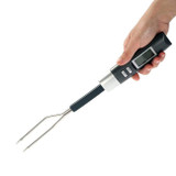 BBQ Fork with Pre-programmed Digital Thermometer