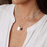 Silver Glasshouse Necklace