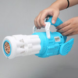 Fully Automatic Bubble Gun - Blue