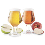 Hard Cider Glasses - Set of 2