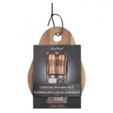 3 Piece Cheese Board Set