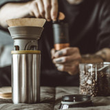 Cuppamoka - Travel Pour-Over Brewer