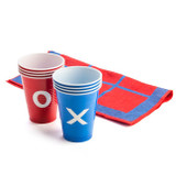 Tic Tac Toe Drinking Cup Game