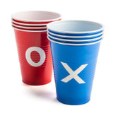 Tic Tac Toe Drinking Cup Game