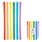 Dock & Bay Beach Towel Summer Collection - Rainbow Skies