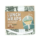Retro Paper Lunch Wraps