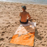 The Summer Chaser Sun Lover Beach Towel