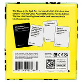 Cards Against Humanity: Family Edition First Expansion Glow In The Dark Box