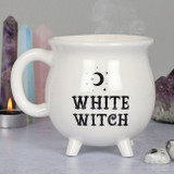 White Witch Cauldron Mug