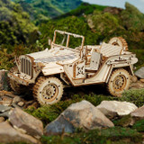 Robotime Army Field Car 3D Wooden Puzzle