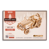 Robotime Army Field Car 3D Wooden Puzzle