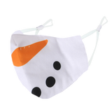 Snowman Reusable Face Mask
