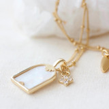 Gold Glasshouse Necklace