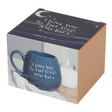 I Love You To The Stars & Back Ceramic Mug