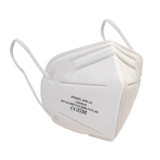 FFP2 Face Mask White EN149:2001 - Adult 10 Pack NZ