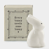 Every Bunny Needs Some Bunny Porcelain Animal