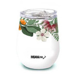 White Floral Emug