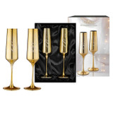 Celebration Mr & Mrs 2pk Champagne Glass