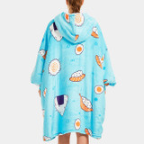 Adult Sushi Mega Hoodie Blanket