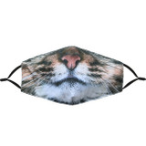 Kids Cat Face Reusable Face Mask