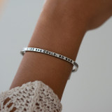 She Believed She Could, So She Did Kids Bracelet