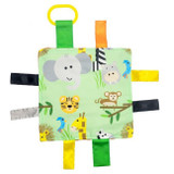 Baby Jacks Jungle Animals Crinkle Sensory Toy