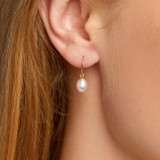 Freshwater Pearl Earrings