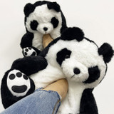 Panda Teddy Bear Slippers