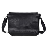 Eastwood Black Satchel Bag - Riley Black