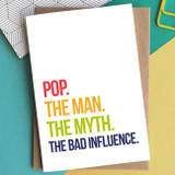 Pop - The Bad Influence Card