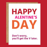 Happy alentine's Day Card