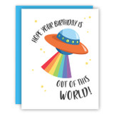 Hope Your Birthday is Out of this World Card