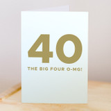 Big 4 O-MG Card