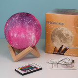 LED Galaxy Lamp