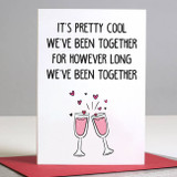 However Long We've Been Together Card