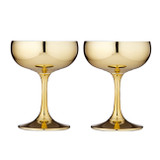 Aurora Coupe Glass - 2 Pack