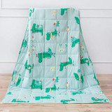 Green Crocodile Kids Weighted Blanket NZ