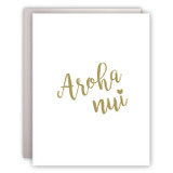 Aroha Nui Card