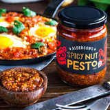 Spicy Nut Pesto