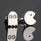 Pac-Man Cufflinks