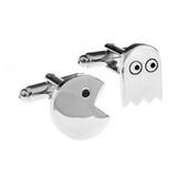 Pac-Man Cufflinks