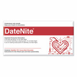 DateNite Chocolate Bar