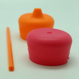 Strawberry Shake Universal Silicone Lids - 2 Pack