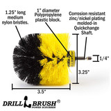 Medium Combo Drill Brush