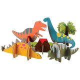 Pop Out Dinosaur Playset